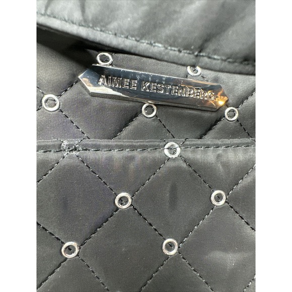 Aimee Kestenberg Hanging Organizer Black Cosmetic Toiletry Bag Travel Vacation - Picture 2 of 8